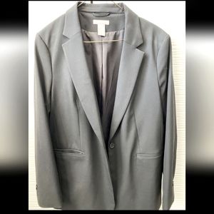H&M black blazer